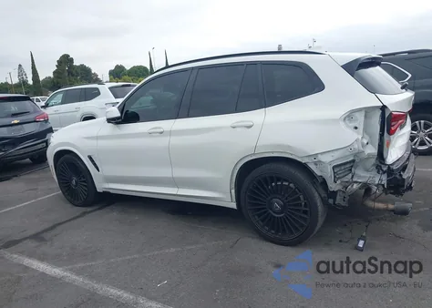 2021 BMW X3 Sdrive30I из США, поврежденный, VIN 5UXTY3C03M9D84572